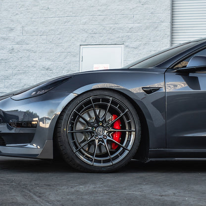 VR Forged D03-R Wheel Gunmetal 20x9 +35mm 5x114.3 - VR-D03R-2090-35-51143-GM