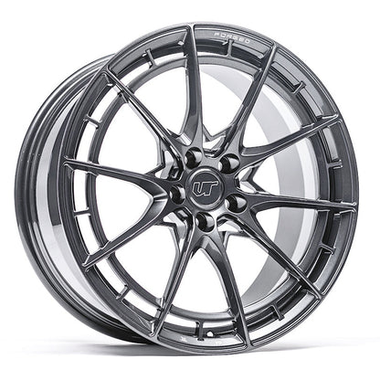 VR Forged D03-R Wheel Gunmetal 20x9 +35mm 5x114.3 - VR-D03R-2090-35-51143-GM