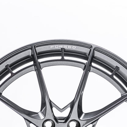 VR Forged D03-R Wheel Gunmetal 18x9.5 +45mm 5x120 - VR-D03R-1895-45-5120-GM