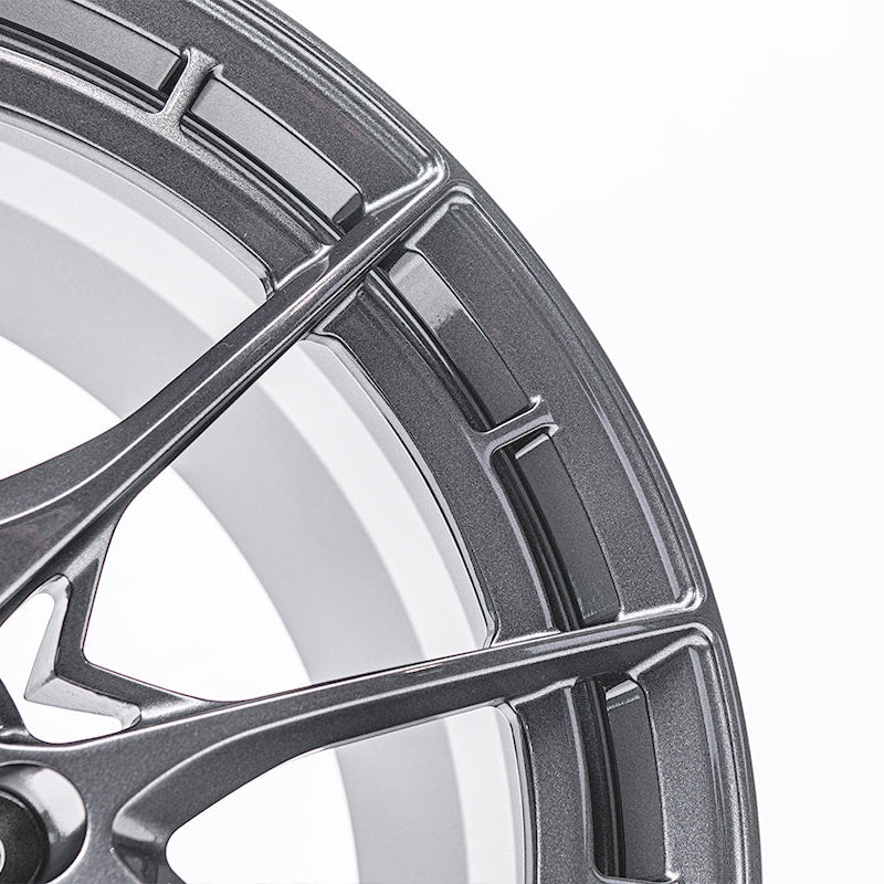 VR Forged D03-R Wheel Gunmetal 18x9.5 +45mm 5x120 - VR-D03R-1895-45-5120-GM