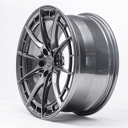 VR Forged D03-R Wheel Gunmetal 20x9.5 +20mm 5x120 - VR-D03R-2095-20-5120-GM