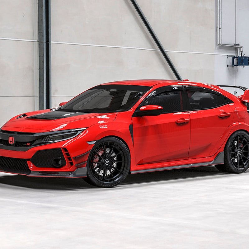 VR Forged D03-R Wheel Matte Black 18x9.5 +45mm 5x120 - VR-D03R-1895-45-5120-MBLK