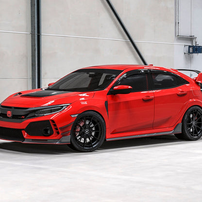 VR Forged D03-R Wheel Matte Black 18x9.5 +45mm 5x120 - VR-D03R-1895-45-5120-MBLK