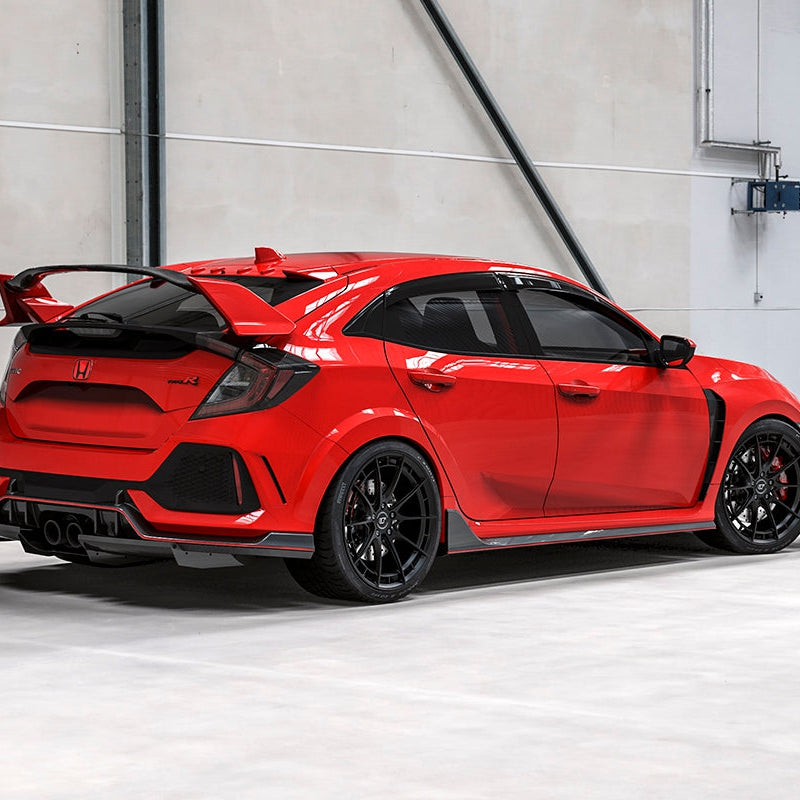 VR Forged D03-R Wheel Matte Black 18x9.5 +45mm 5x120 - VR-D03R-1895-45-5120-MBLK