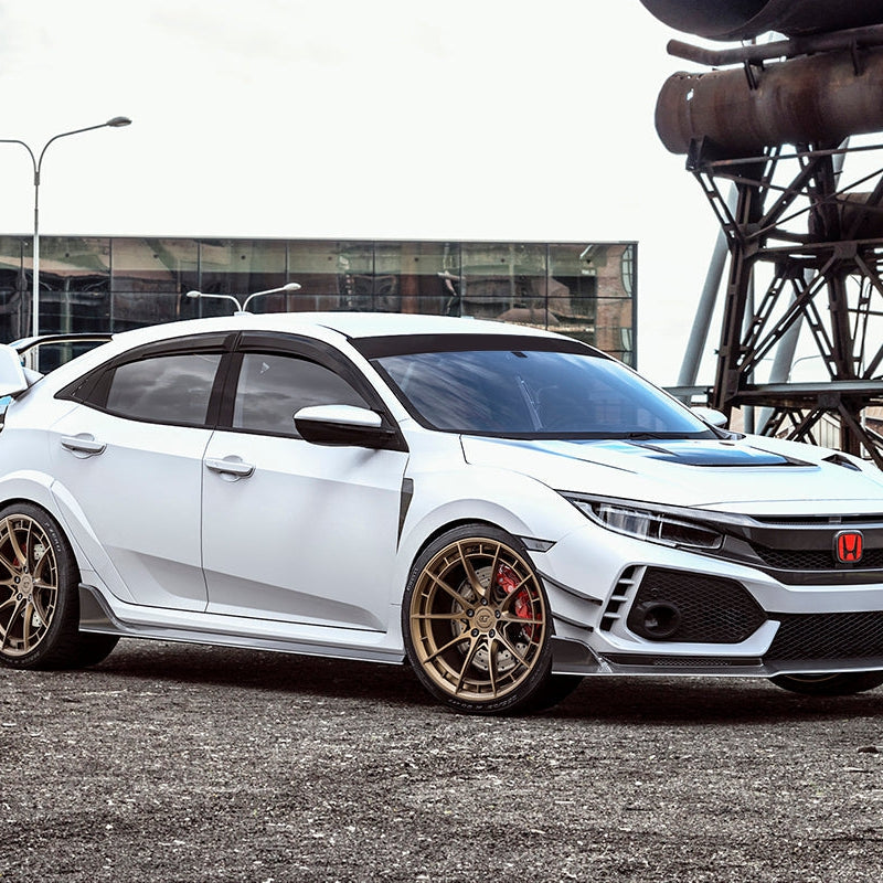 VR Forged D03-R Wheel Satin Bronze 18x9.5 +45mm 5x120 - VR-D03R-1895-45-5120-SBZ