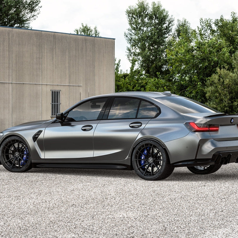 VR Forged D03R Wheel Matte Black 20x11 +21mm 5x112 - VR-D03R-2011-21-5112-MBLK