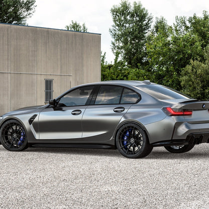 VR Forged D03R Wheel Matte Black 20x10 +11mm 5x112 - VR-D03R-2010-11-5112-MBLK