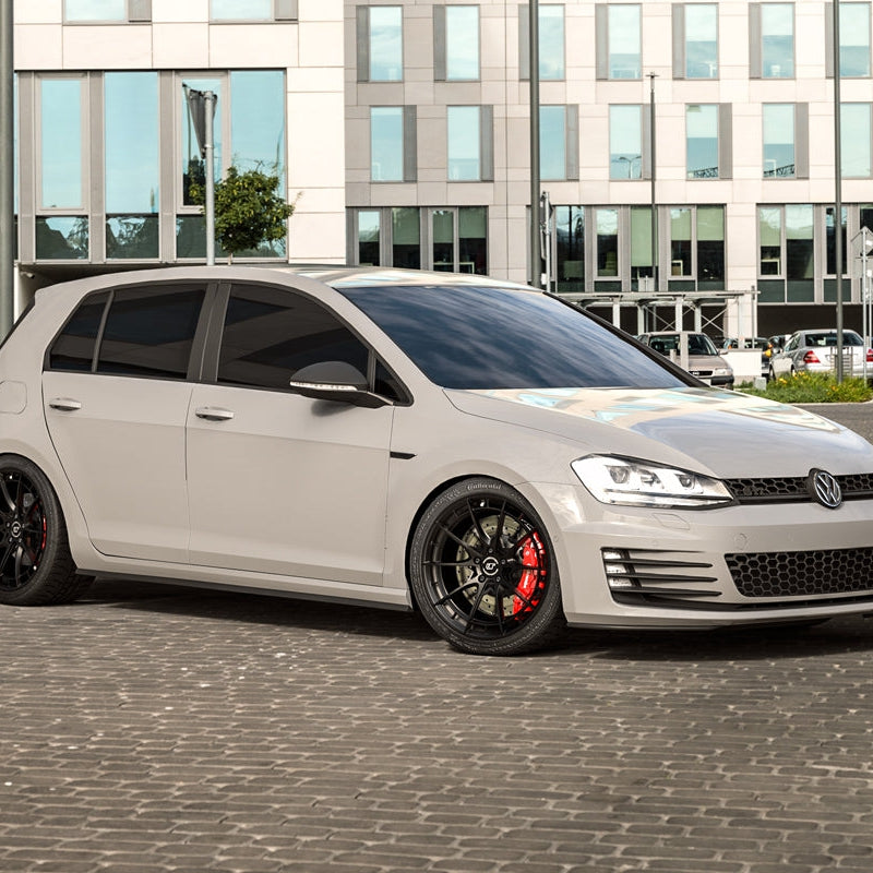 VR Forged D03-R Wheel Matte Black 18x8.5 +44mm 5x112 - VR-D03R-1885-44-5112-MBLK