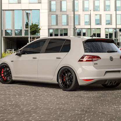 VR Forged D03-R Wheel Matte Black 18x8.5 +44mm 5x112 - VR-D03R-1885-44-5112-MBLK