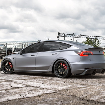 VR Forged D03-R Wheel Matte Black 20x9 +35mm 5x114.3 - VR-D03R-2090-35-51143-MBLK