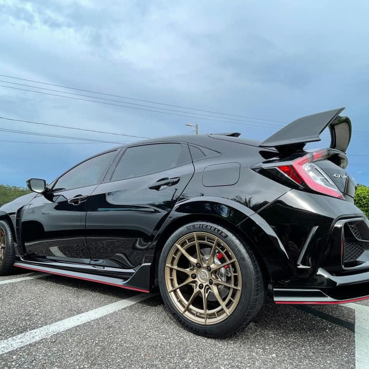 VR Forged D03-R Wheel Satin Bronze 18x9.5 +45mm 5x120 - VR-D03R-1895-45-5120-SBZ