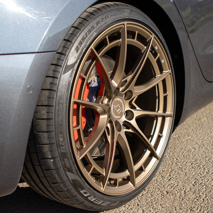 VR Forged D03-R Wheel Satin Bronze 20x9 +35mm 5x114.3 - VR-D03R-2090-35-51143-SBZ