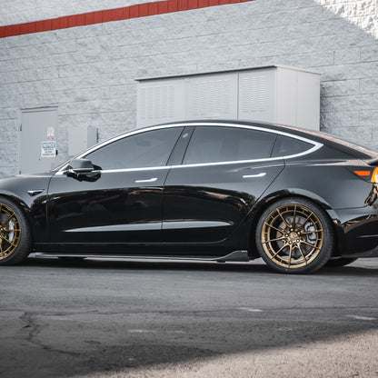 VR Forged D03-R Wheel Satin Bronze 20x9 +35mm 5x114.3 - VR-D03R-2090-35-51143-SBZ