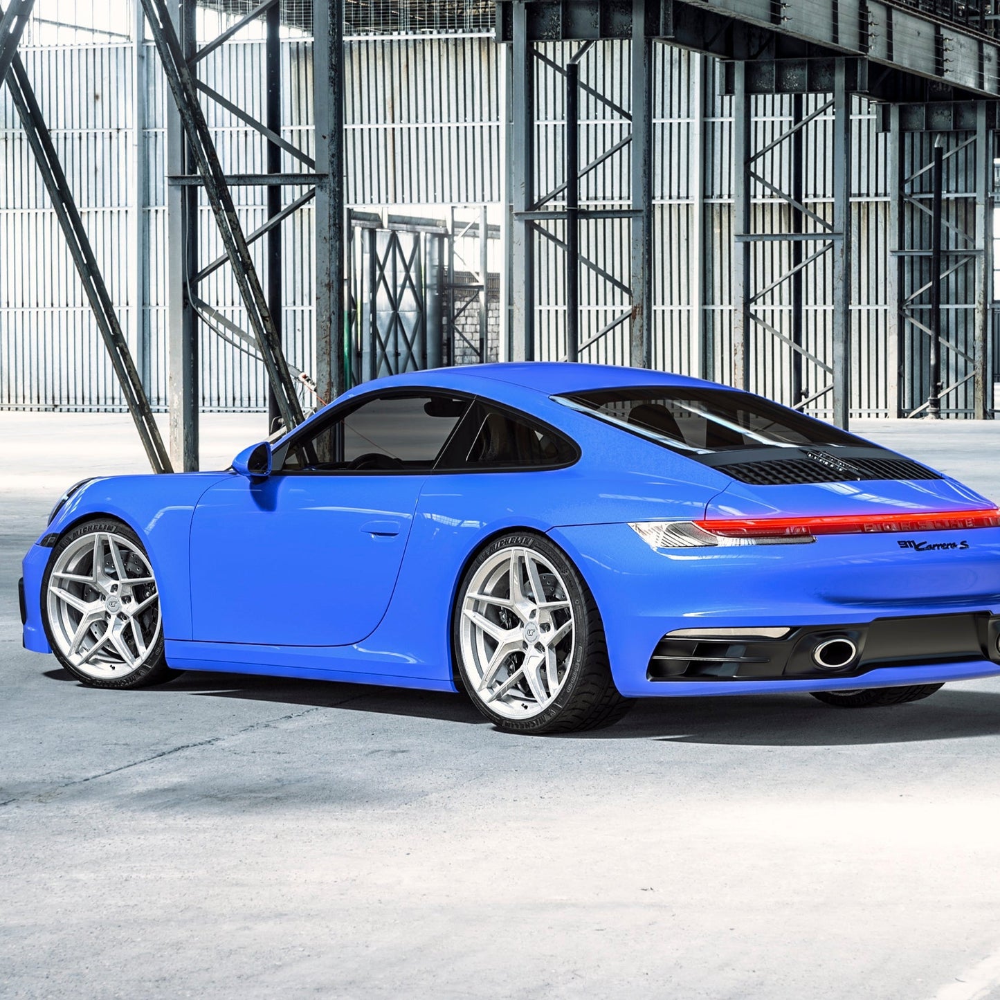 VR Forged D04 Wheel Brushed 21x11.5 +58mm 5x130 - VR-D04-21115-58-5130-BRS