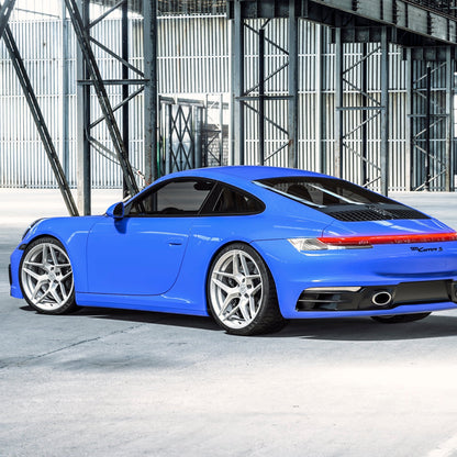 VR Forged D04 Wheel Brushed 21x11.5 +58mm 5x130 - VR-D04-21115-58-5130-BRS