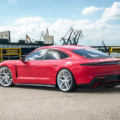 VR Forged D04 Wheel Brushed 21x9.5 +50mm 5x130 - VR-D04-2195-50-5130-BRS