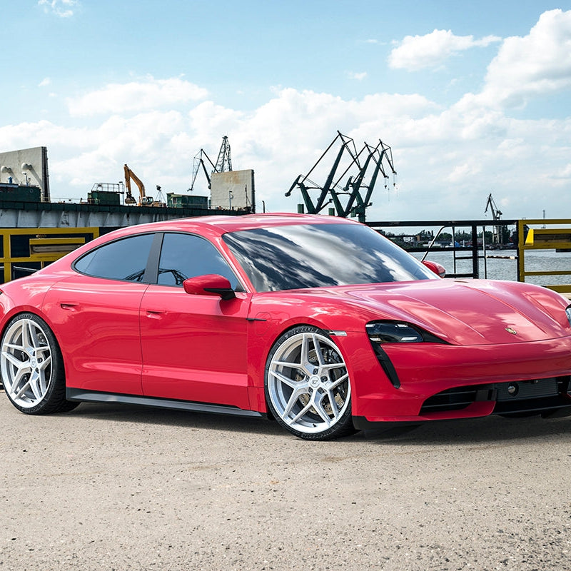 VR Forged D04 Wheel Brushed 21x9.5 +50mm 5x130 - VR-D04-2195-50-5130-BRS