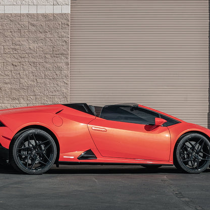 VR Forged D04 Wheel Gloss Black 21x12 +35mm 5x112 - VR-D04-2112-35-5112-GBLK