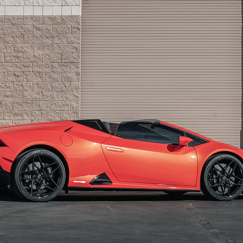 VR Forged D04 Wheel Gloss Black 20x9 +32mm 5x112 - VR-D04-2090-32-5112-GBLK