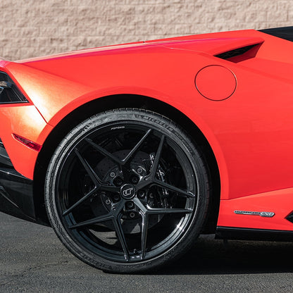 VR Forged D04 Wheel Satin Bronze 20x9 +32mm 5x112 - VR-D04-2090-32-5112-SBZ