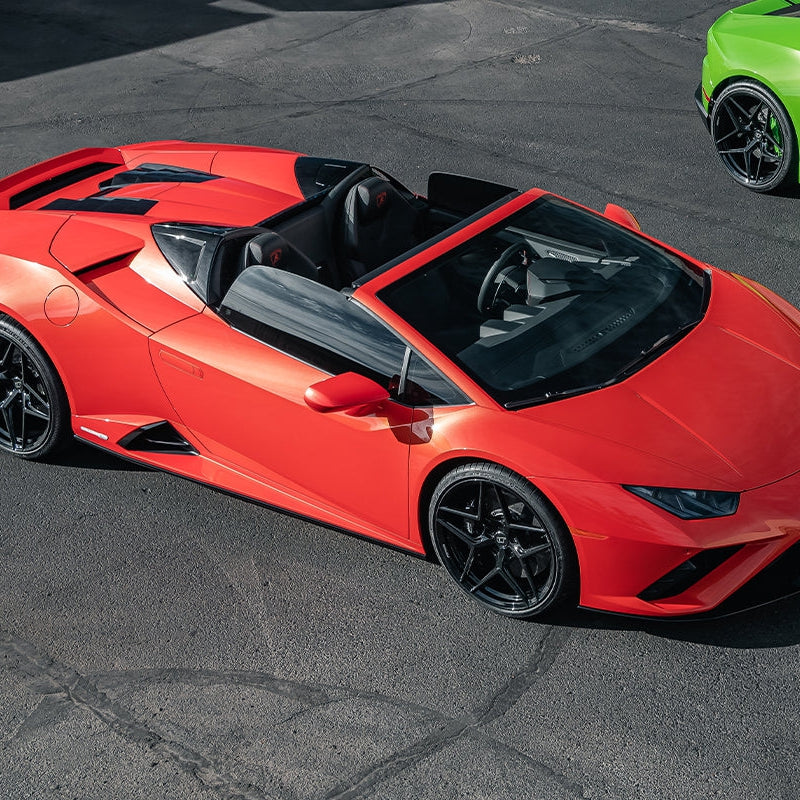 VR Forged D04 Wheel Gloss Black 20x9 +32mm 5x112 - VR-D04-2090-32-5112-GBLK