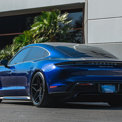 VR Forged D04 Wheel Matte Black 21x9.5 +50mm 5x130 - VR-D04-2195-50-5130-MBLK