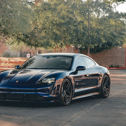 VR Forged D04 Wheel Matte Black 21x11.5 +55mm 5x130 - VR-D04-21115-55-5130-MBLK