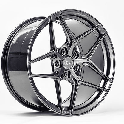 VR Forged D04 Wheel Gunmetal 21x9.5 +50mm 5x130 - VR-D04-2195-50-5130-GM