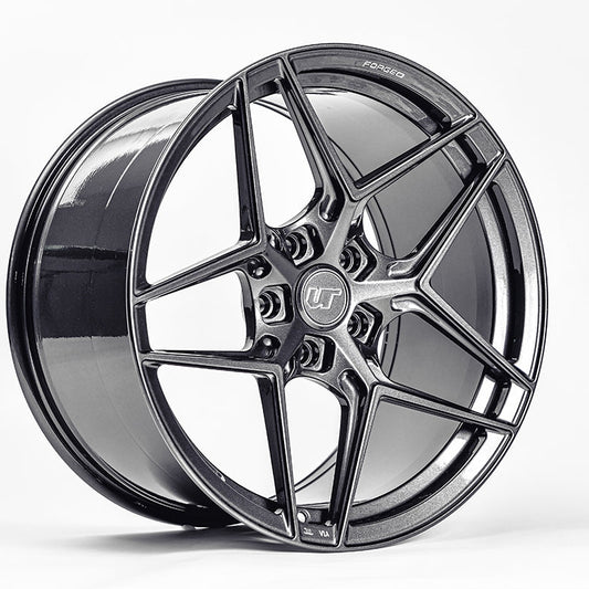 VR Forged D04 Wheel Gunmetal 21x11.5 +55mm 5x130 - VR-D04-21115-55-5130-GM