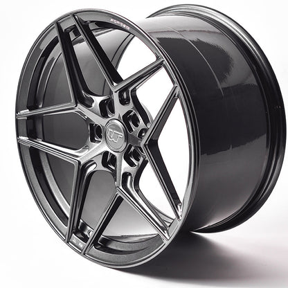 VR Forged D04 Wheel Gunmetal 21x9.5 +50mm 5x130 - VR-D04-2195-50-5130-GM