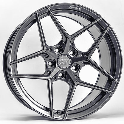 VR Forged D04 Wheel Gunmetal 21x9.5 +50mm 5x130 - VR-D04-2195-50-5130-GM