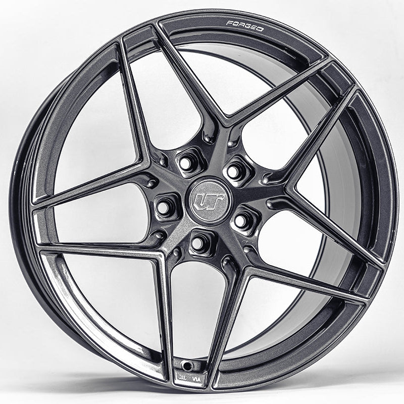 VR Forged D04 Wheel Gunmetal 21x11.5 +55mm 5x130 - VR-D04-21115-55-5130-GM