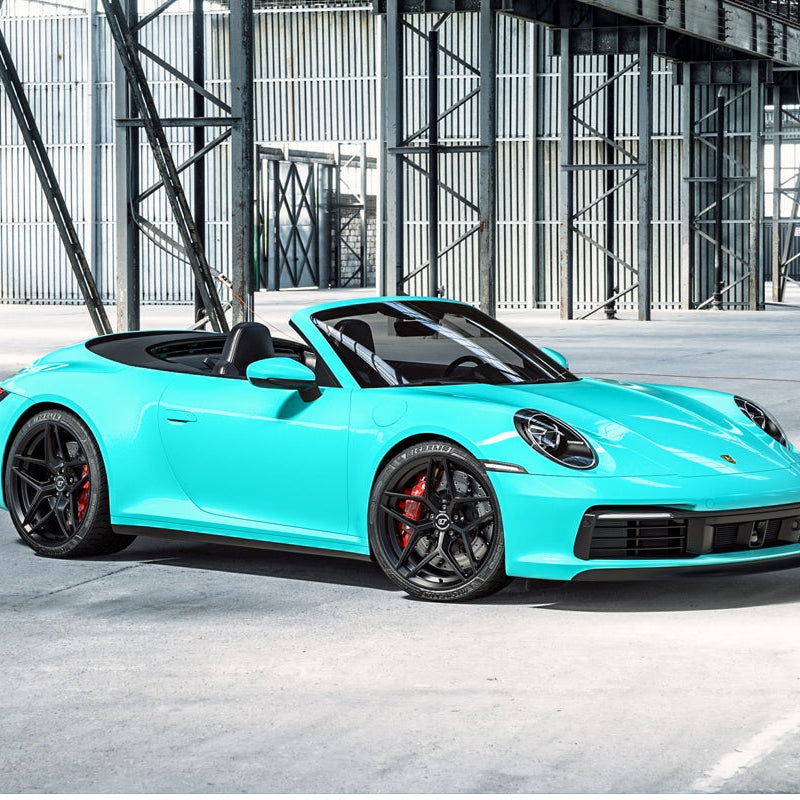 VR Forged D04 Wheel Matte Black 20x9 +45mm 5x130 - VR-D04-2090-45-5130-MBLK