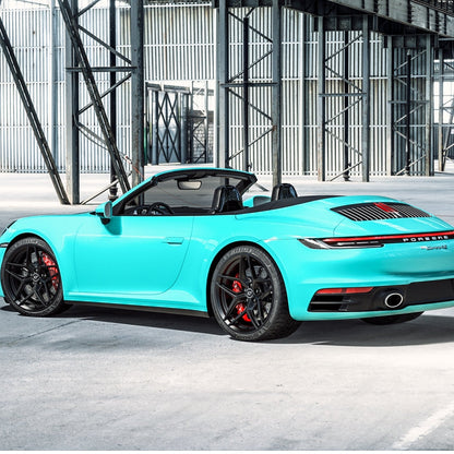 VR Forged D04 Wheel Matte Black 20x9 +45mm 5x130 - VR-D04-2090-45-5130-MBLK