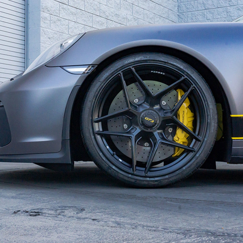 VR Forged D04 Wheel Matte Black 20x9 +45mm Centerlock - VR-D04-2090-45-CLK-MBLK