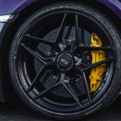 VR Forged D04 Wheel Brushed 20x9 +45mm 5x130 - VR-D04-2090-45-5130-BRS