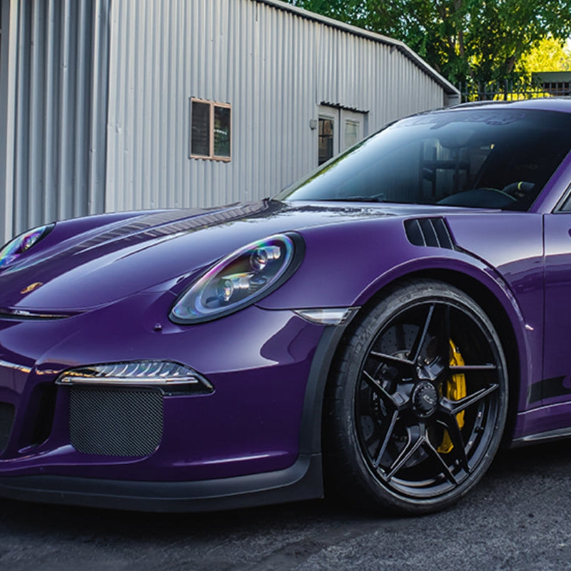 VR Forged D04 Wheel Gunmetal 20x12 +45mm Centerlock - VR-D04-2012-45-CLK-GM