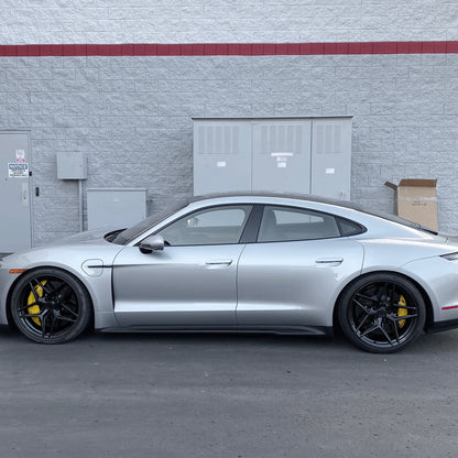 VR Forged D04 Wheel Matte Black 21x11.5 +55mm 5x130 - VR-D04-21115-55-5130-MBLK