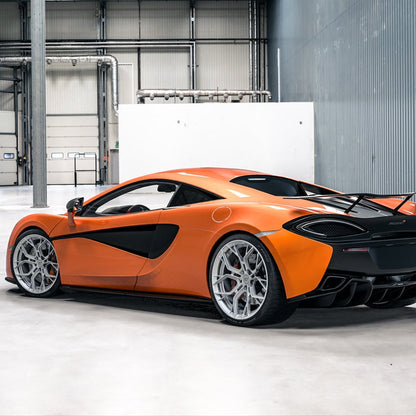 VR Forged D05 Wheel Brushed 20x8.5 +27mm 5x112 - VR-D05-2085-27-5112-BRS