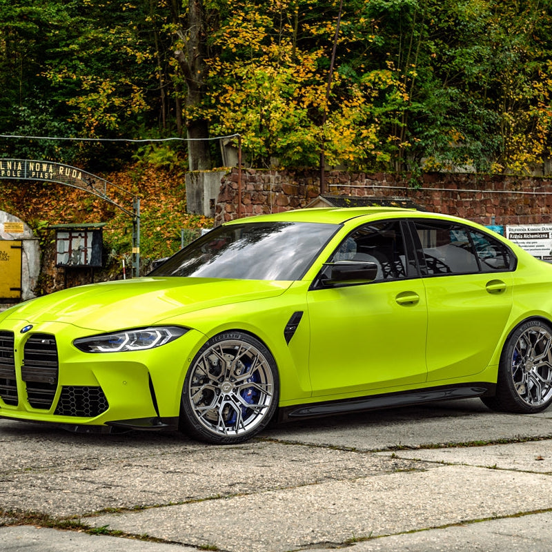 VR Forged D05 Wheel Hyper Black 20x11 +21mm 5x112 - VR-D05-2011-21-5112-HBLK