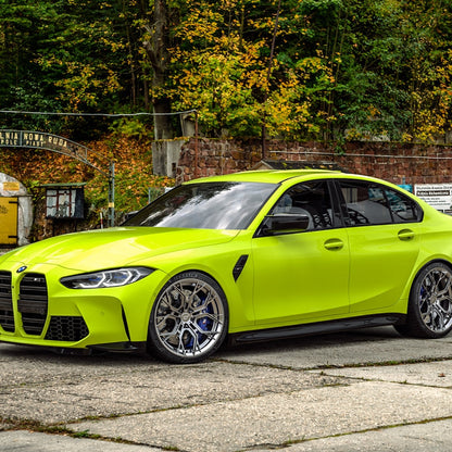 VR Forged D05 Wheel Hyper Black 20x10 +11mm 5x112 - VR-D05-2010-11-5112-HBLK