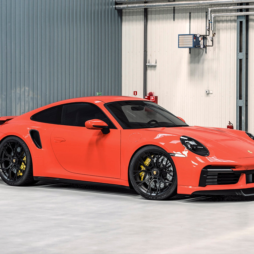 VR Forged D05 Wheel Matte Black 21x11.5 +58mm Centerlock - VR-D05-21115-58-CLK-MBLK