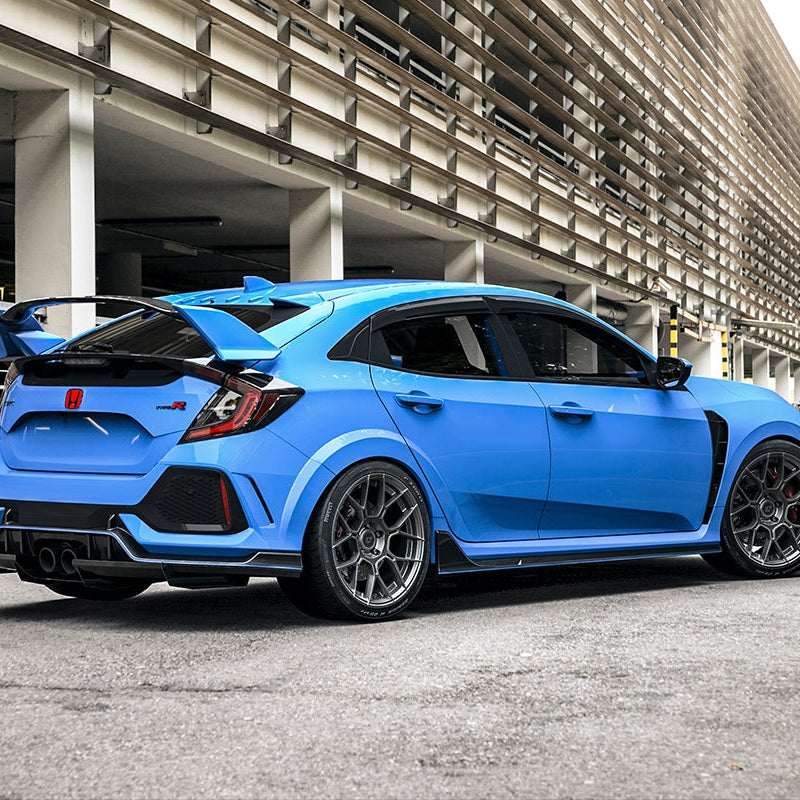 VR Forged D09 Wheel Hyper Black 18x9.5 +45mm 5x120 - VR-D09-1895-45-5120-HBLK