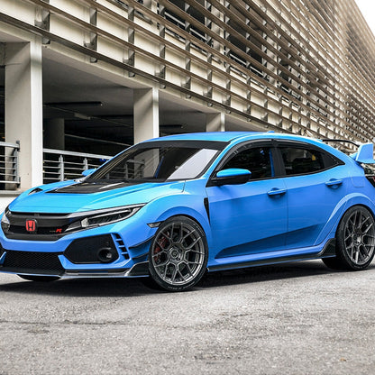 VR Forged D09 Wheel Hyper Black 18x9.5 +45mm 5x120 - VR-D09-1895-45-5120-HBLK