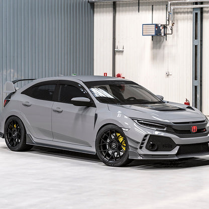 VR Forged D09 Wheel Matte Black 18x9.5 +45mm 5x120 - VR-D09-1895-45-5120-MBLK