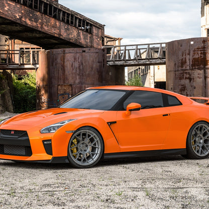 VR Forged D09 Wheel Gunmetal 20x12 +25mm 5x114.3 - VR-D09-2012-25-51143-GM