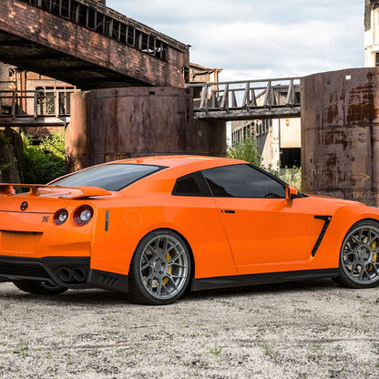 VR Forged D09 Wheel Gunmetal 20x10 +30mm 5x114.3 - VR-D09-2010-30-51143-GM