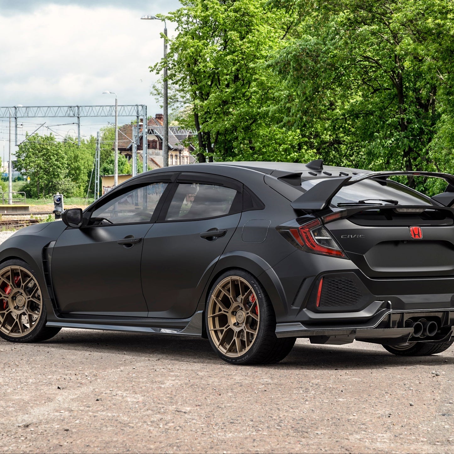 VR Forged D09 Wheel Satin Bronze 18x9.5 +45mm 5x120 - VR-D09-1895-45-5120-SBZ