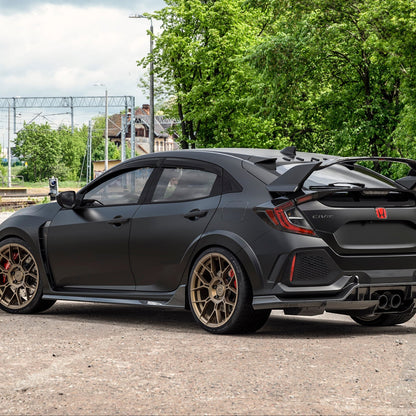 VR Forged D09 Wheel Satin Bronze 18x9.5 +45mm 5x120 - VR-D09-1895-45-5120-SBZ