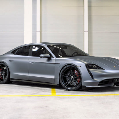 VR Forged D10 Wheel Matte Black 22x10 +56mm 5x130 - VR-D10-2210-56-5130-MBLK